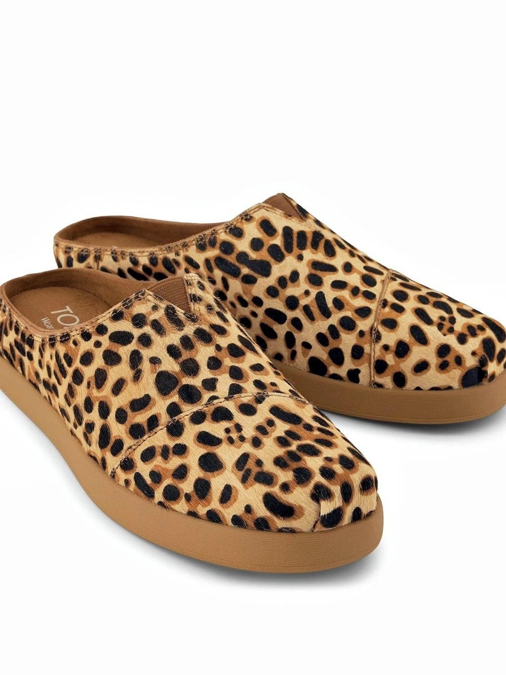 TOMS Alpargata Ease Mule Leopard Print Mules US 8